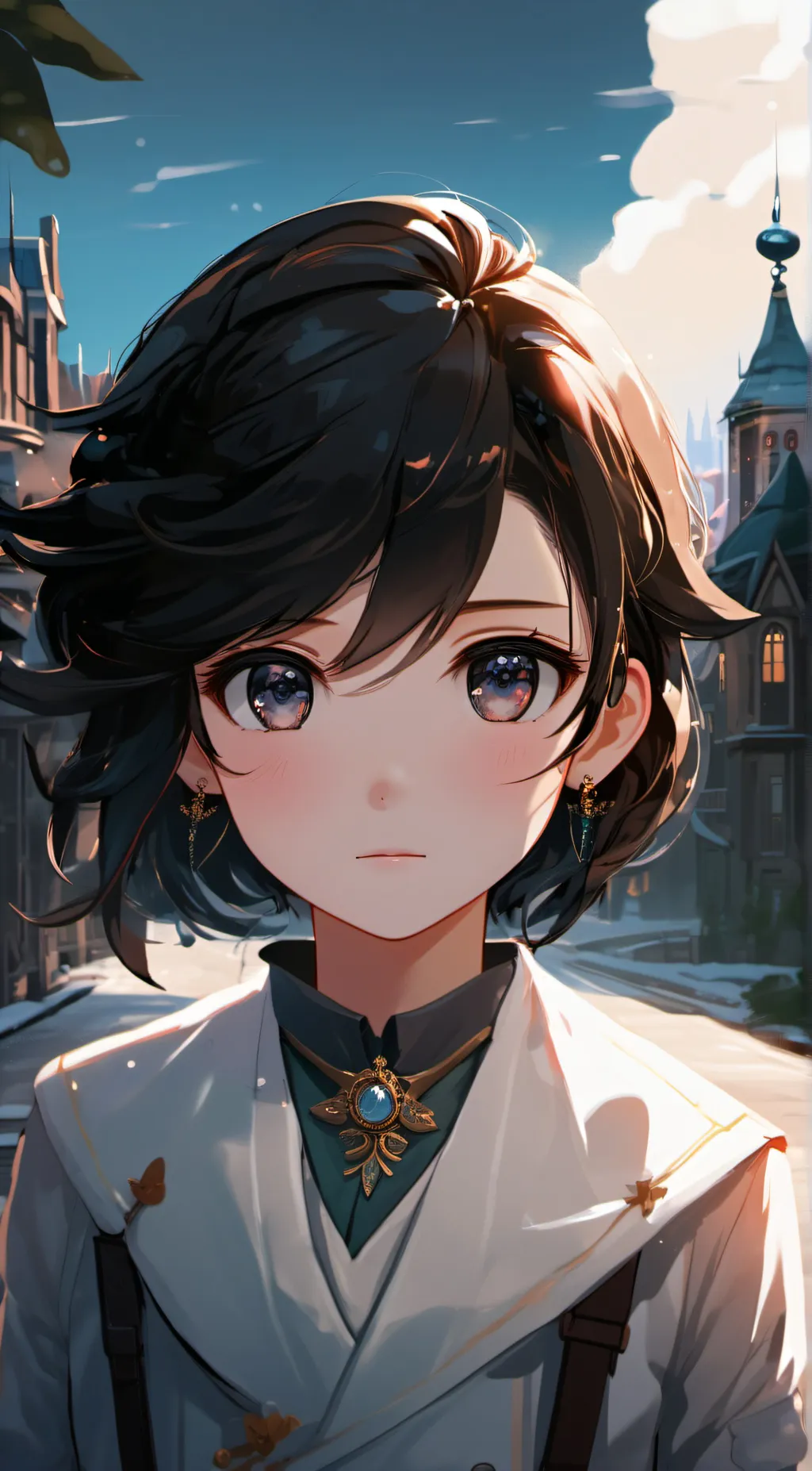 ai character: max and axle  background