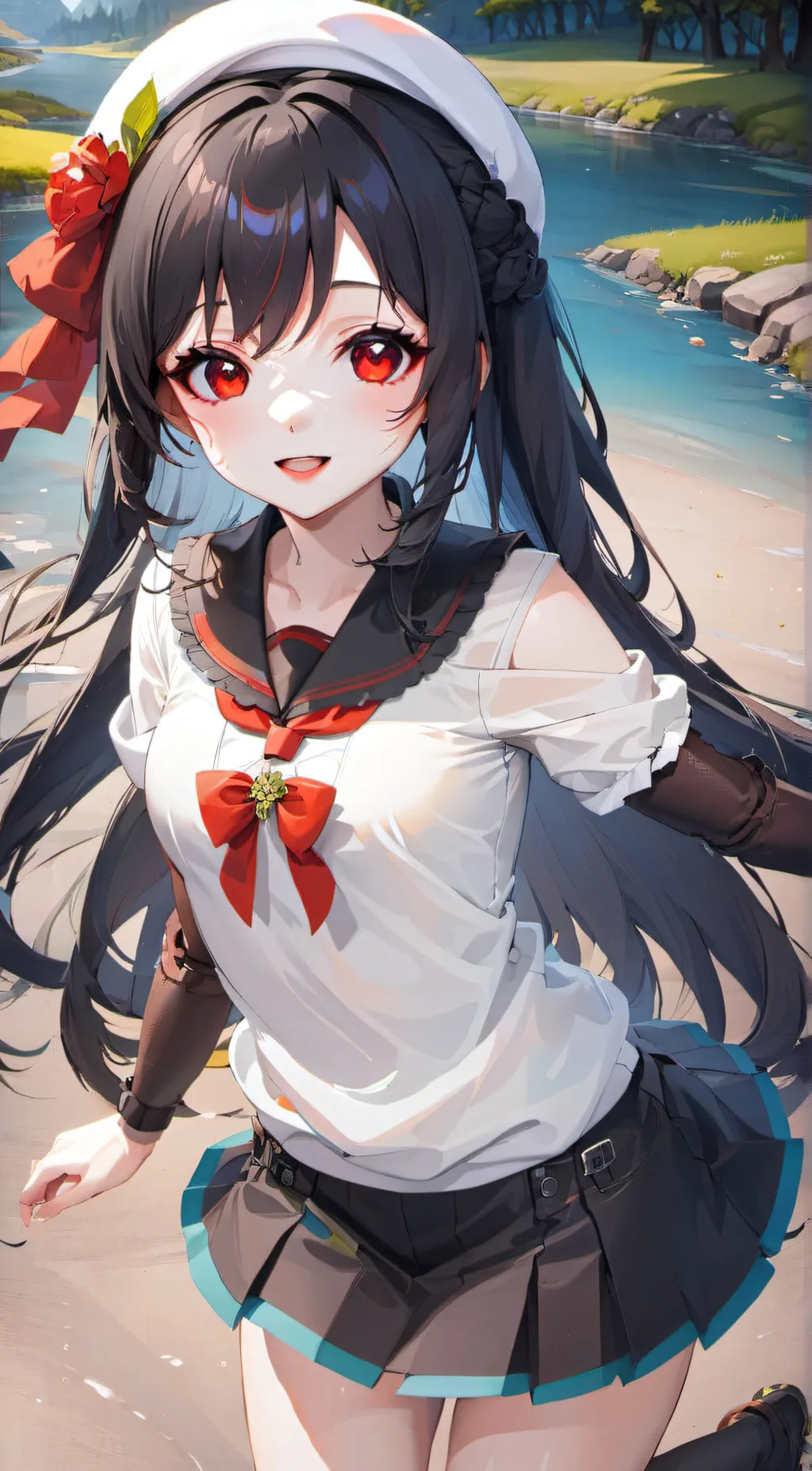 ai character: rea background