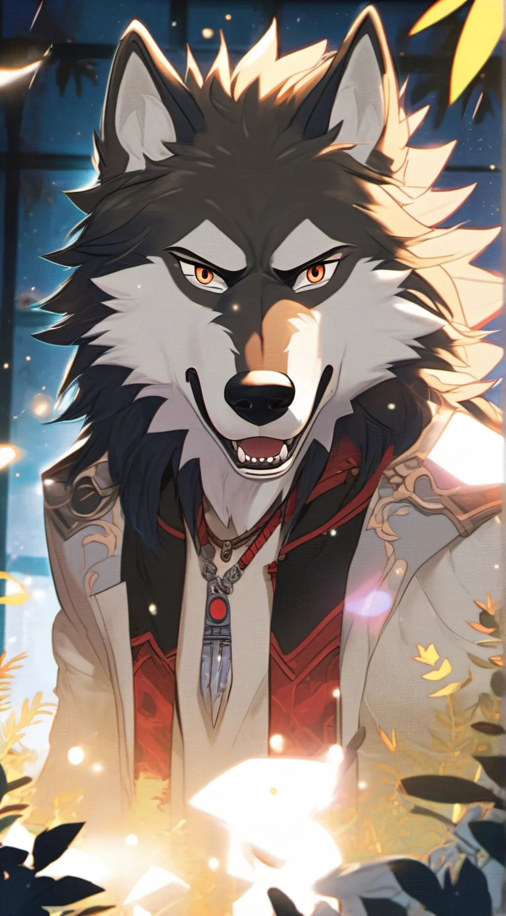 ai character:  King Lobo background