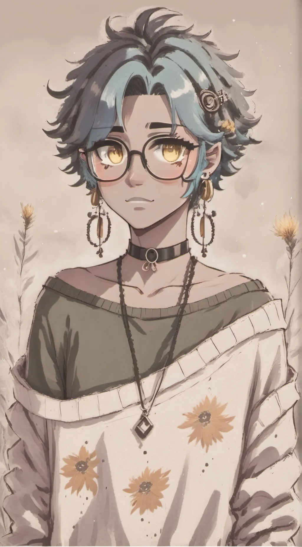 ai character: Venus background