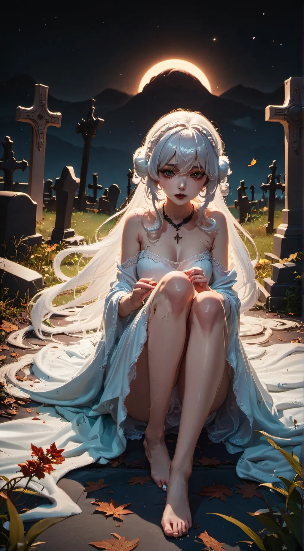 ai character: Ivy background