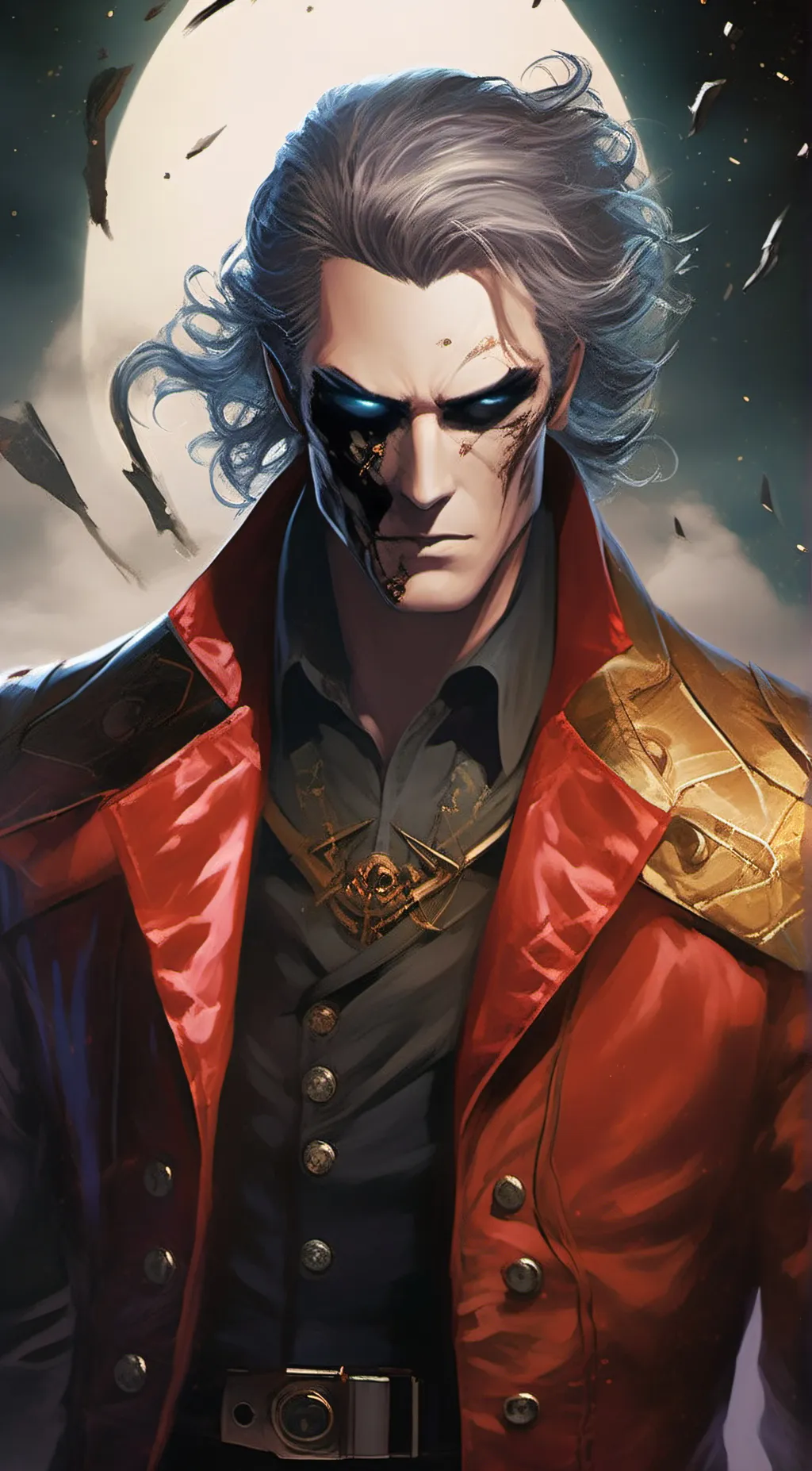 ai character: Apocalypse  background