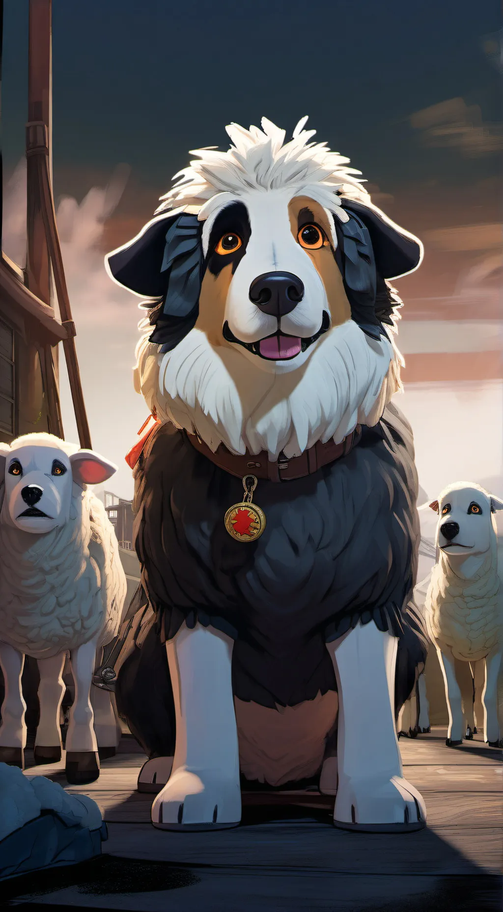 ai character: bowser background