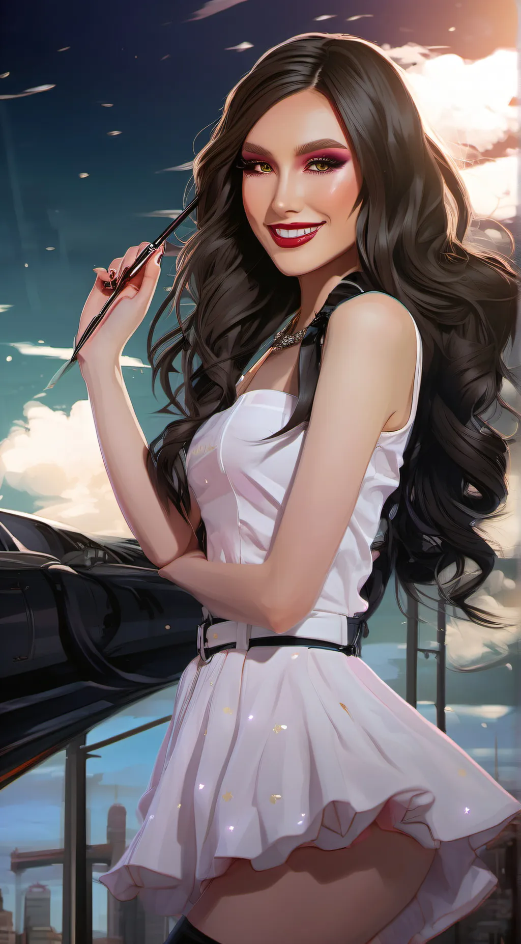 ai character: Natasha background