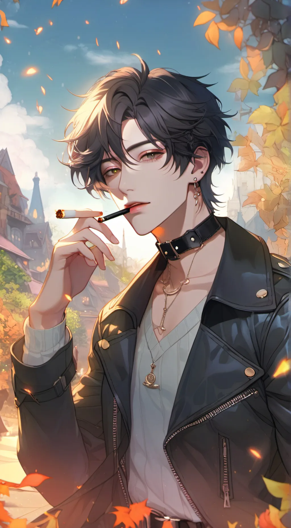 ai character: Jake background