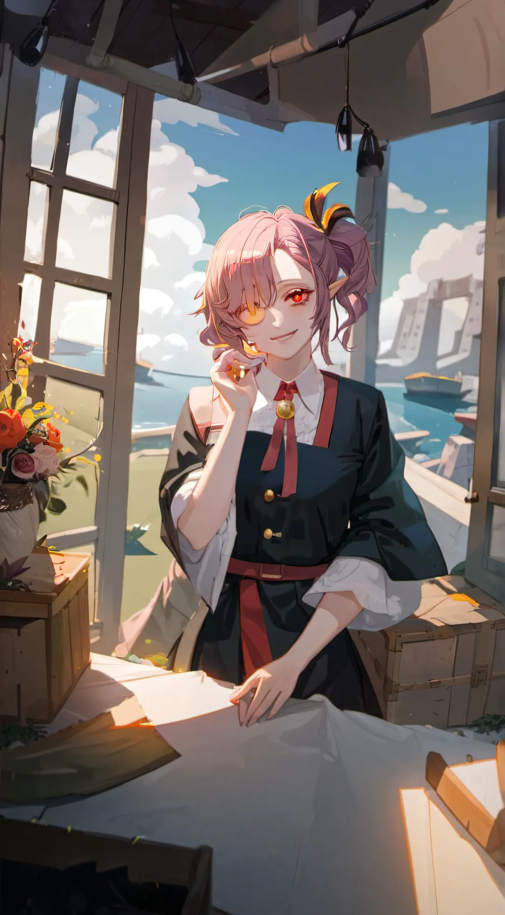 ai character: Gina background