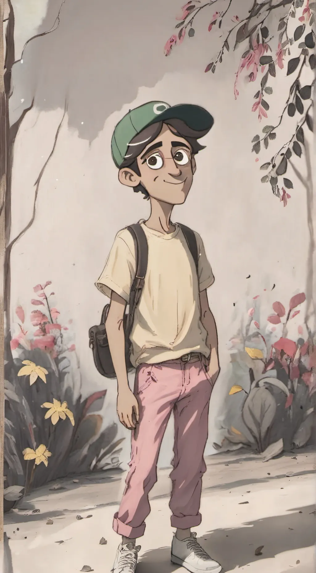 ai character: Zee background