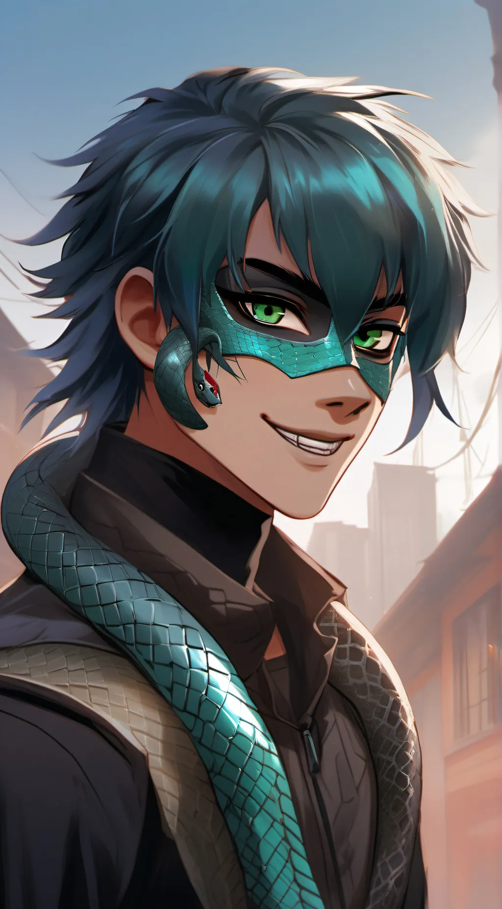 Talkie AI - Chat with Viperion 