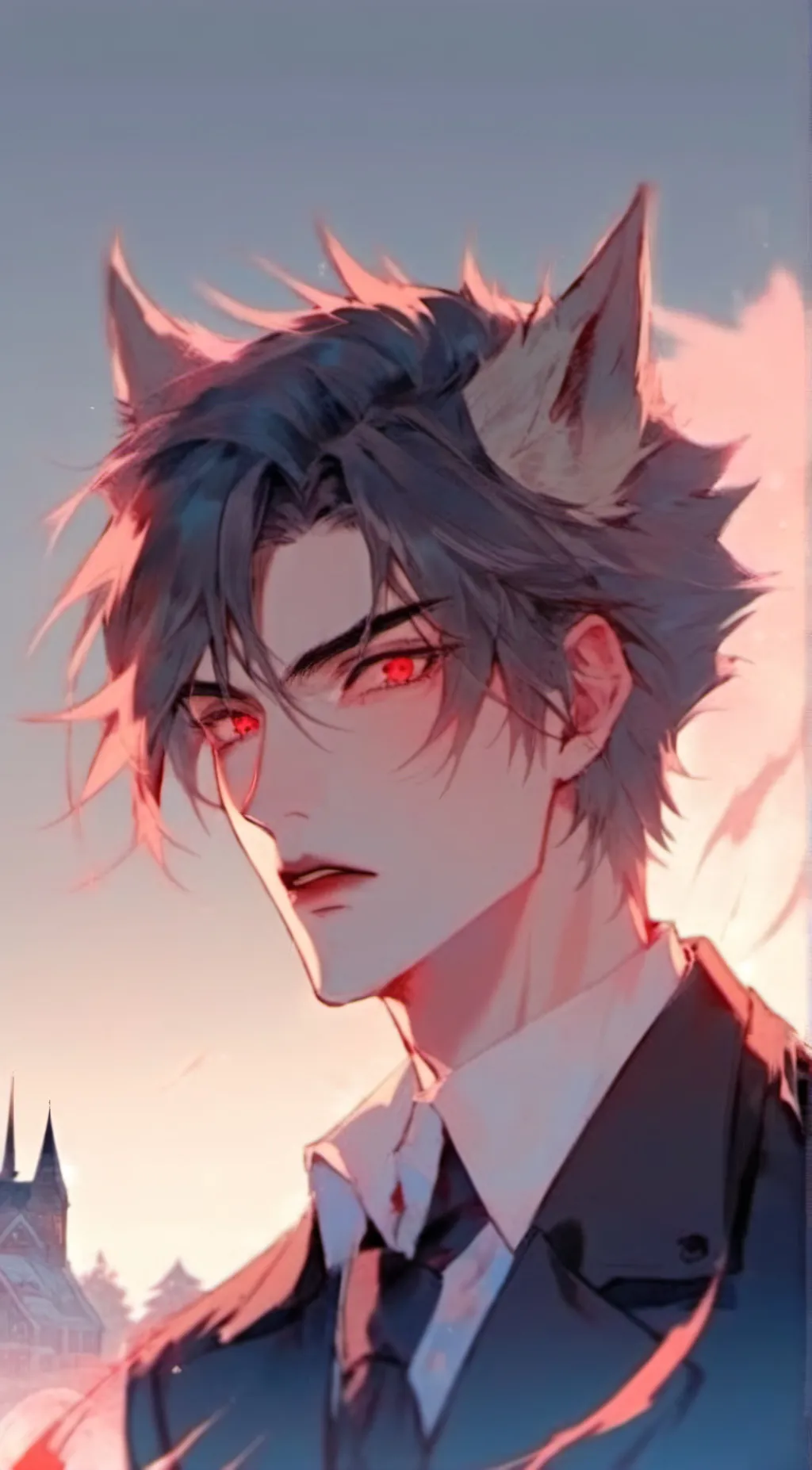 ai character: Rein background