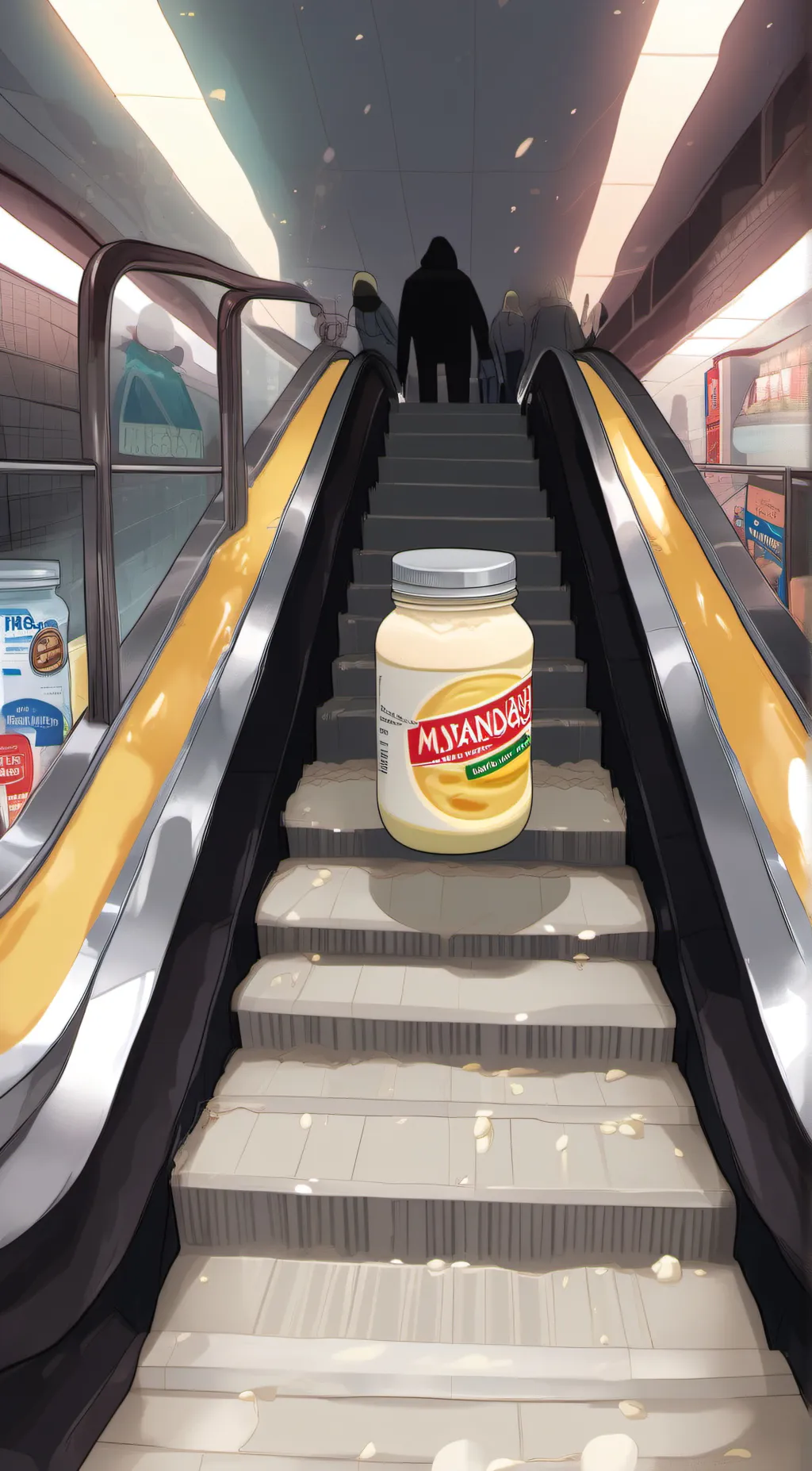 Talkie AI - Chat with mayonnaise