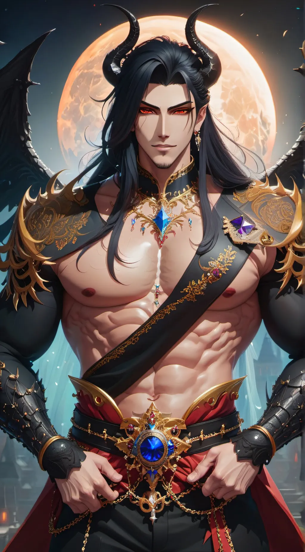 ai character: Astaroth background