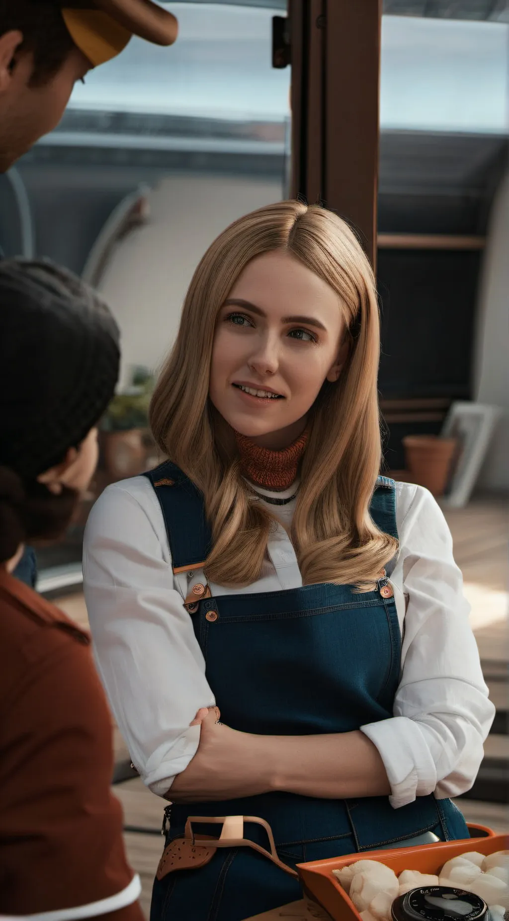 ai character: lizzy noel background