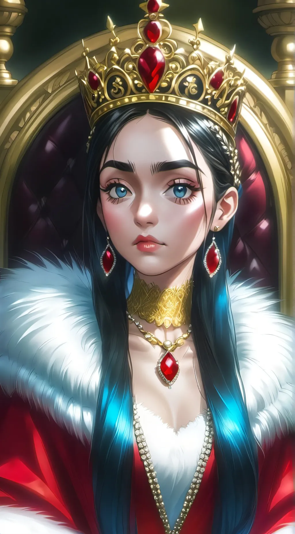 ai character: Princess Mary background