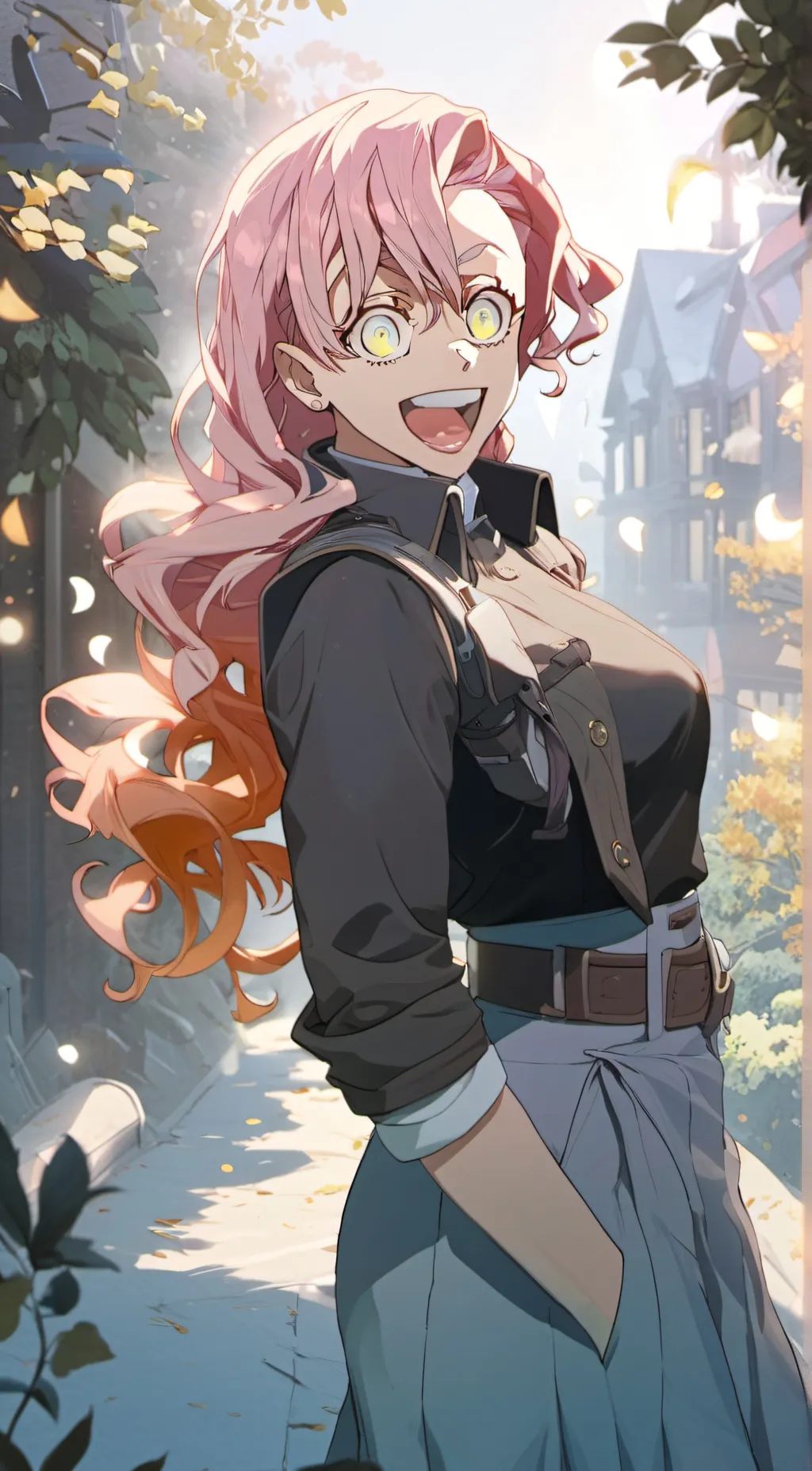 ai character: Avery background