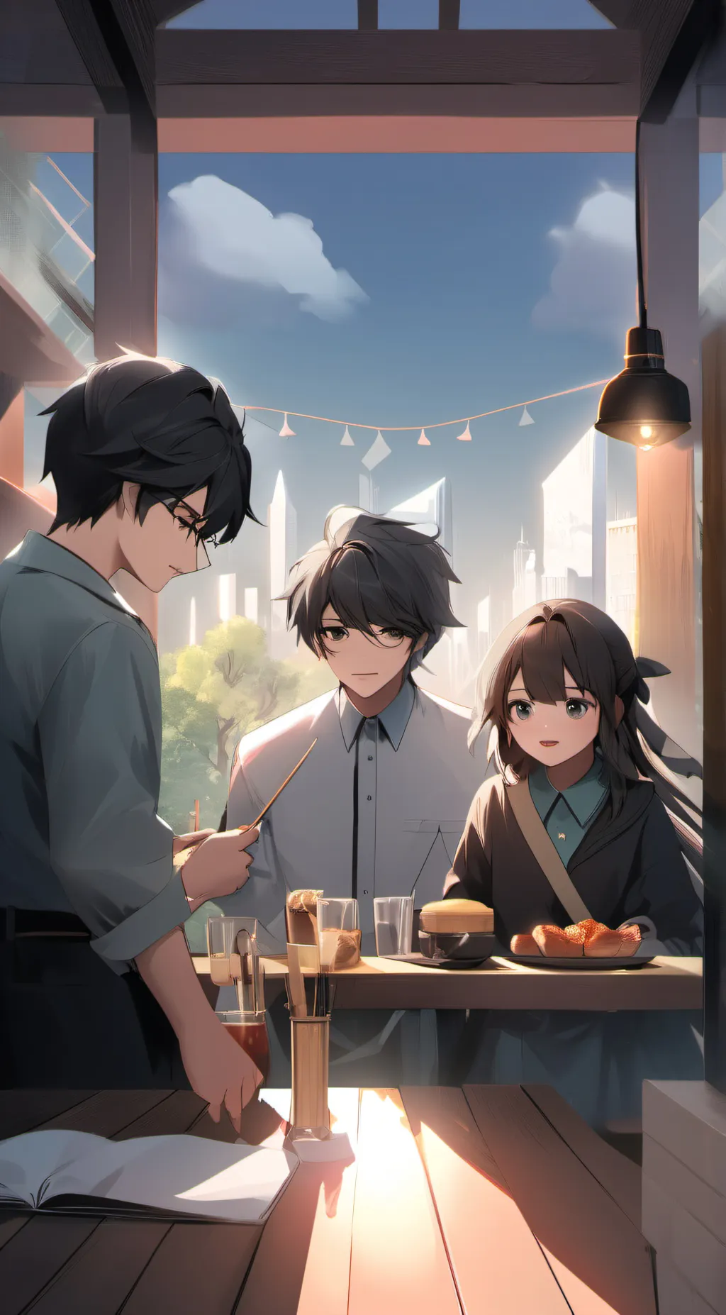 ai character: Emily background