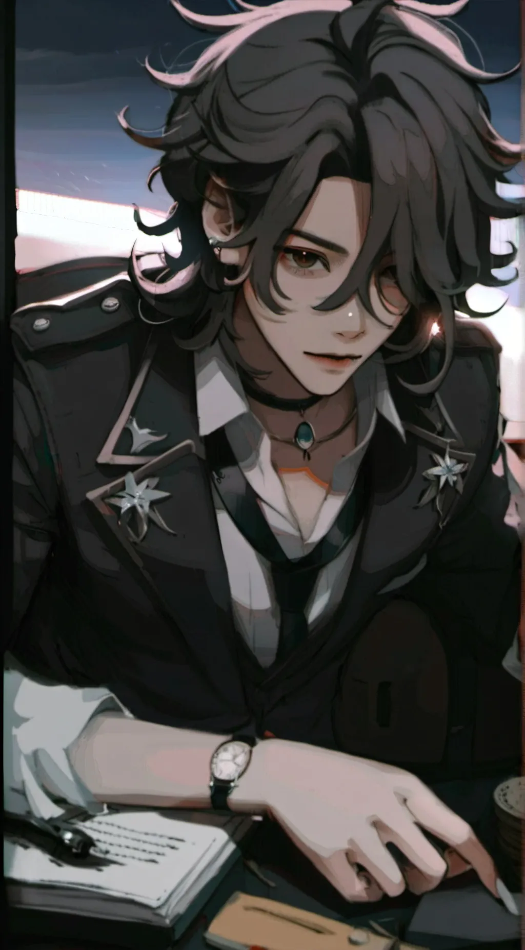 ai character: Erin background