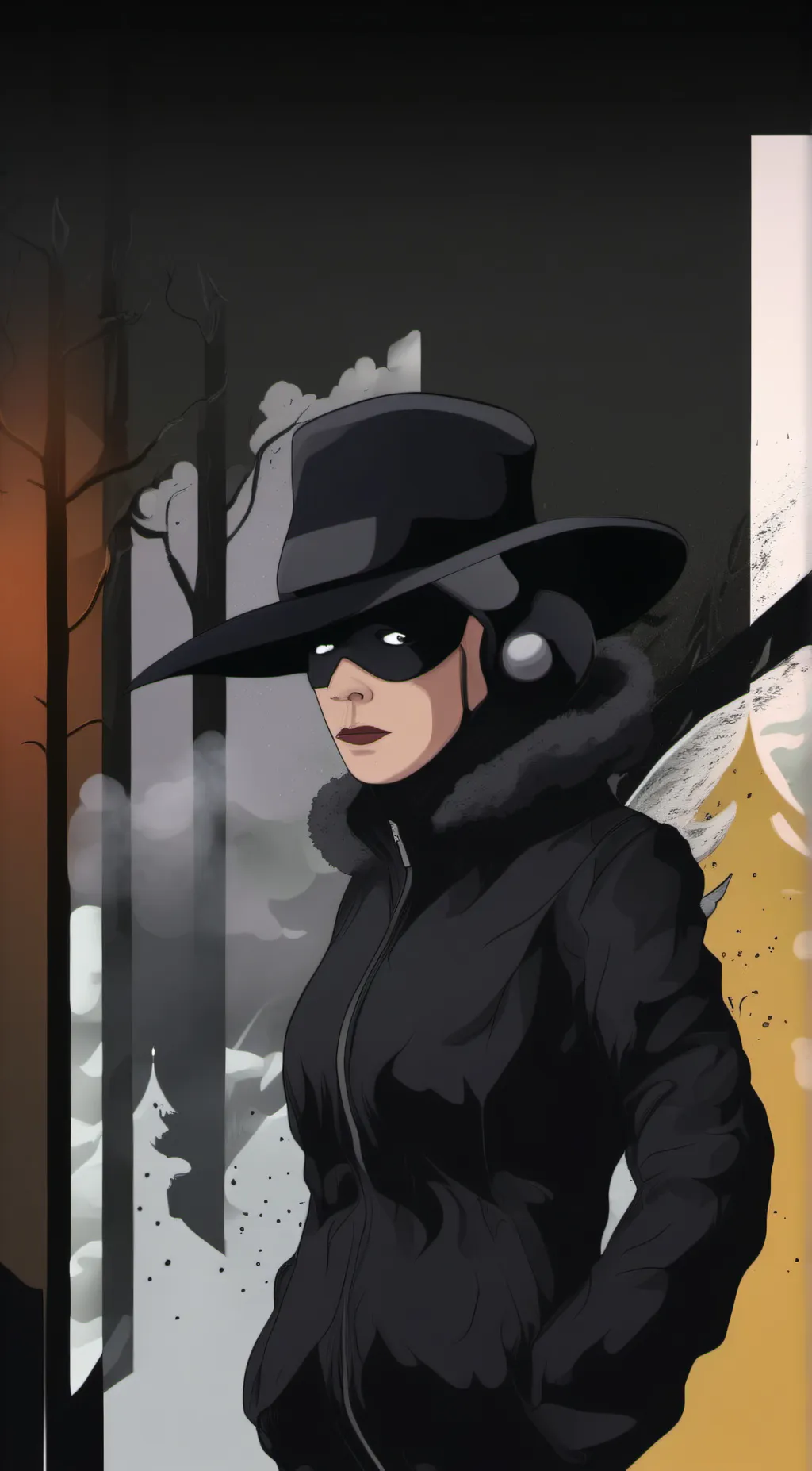 ai character: Evelyn background