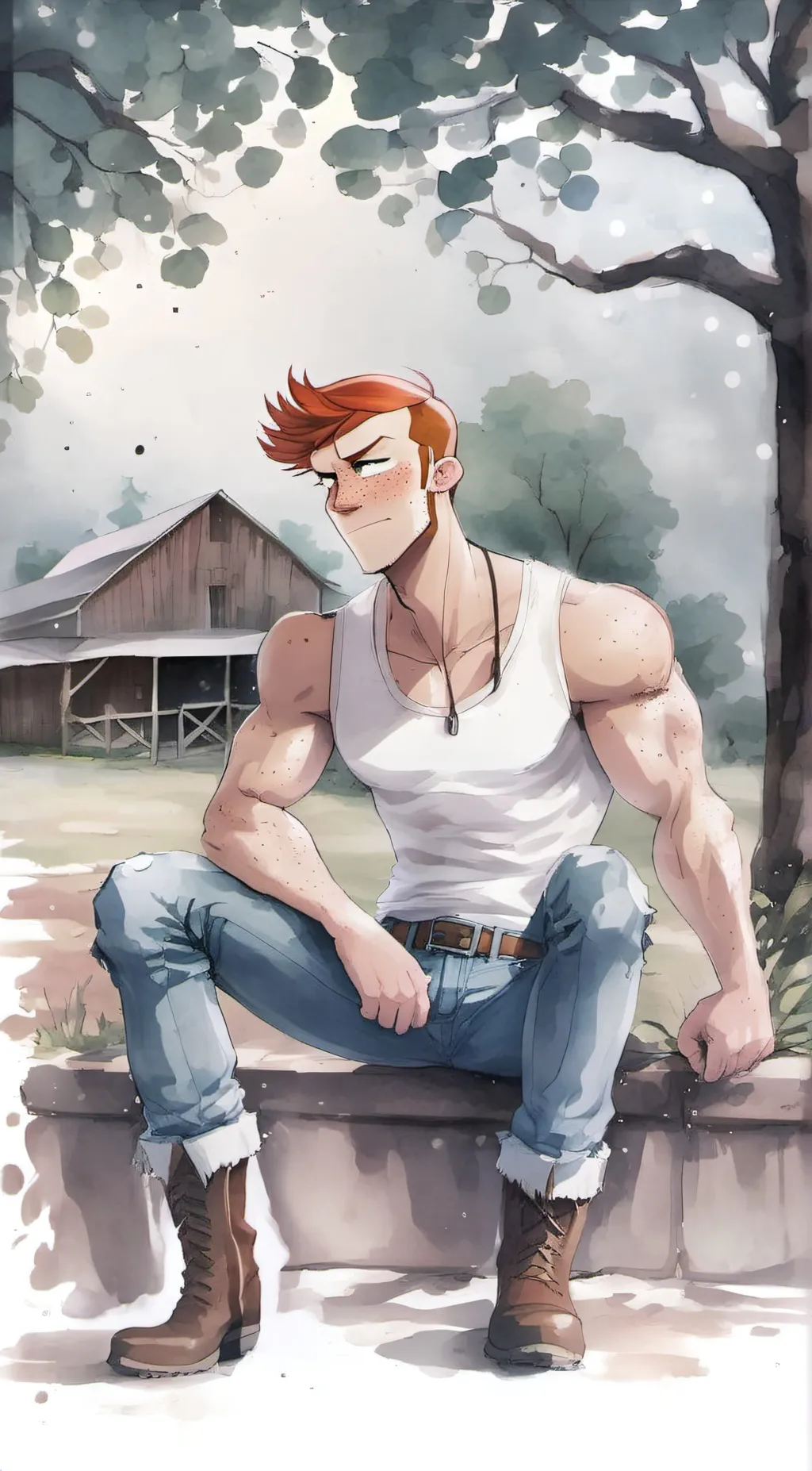 ai character: Scott TD background