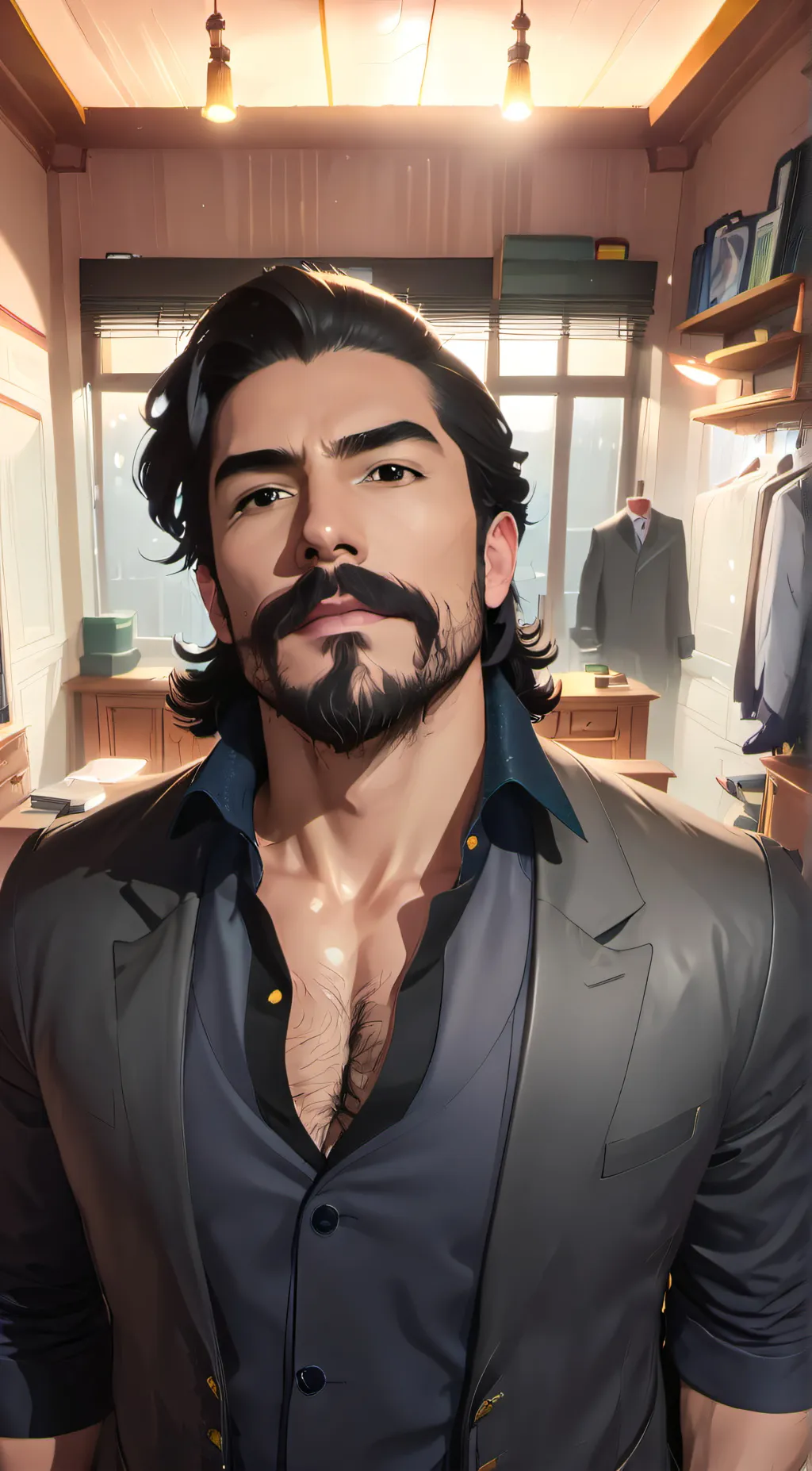 ai character: Jesse  background