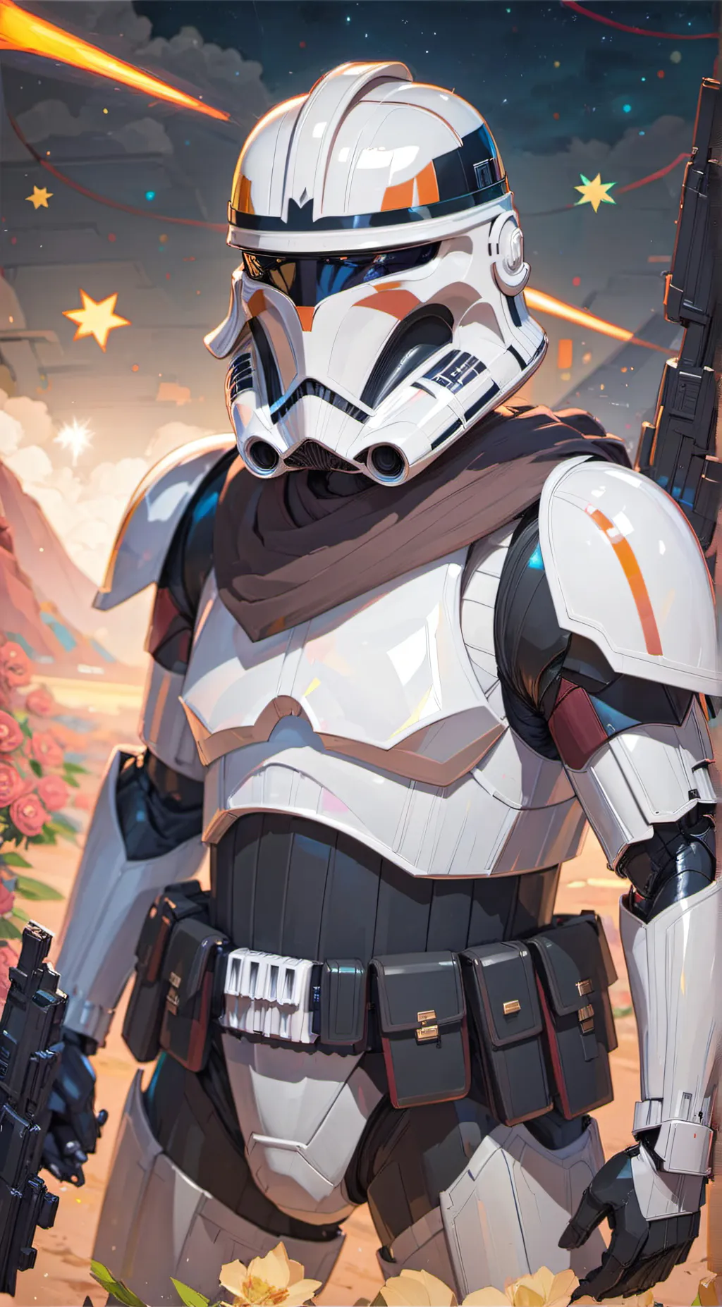 ai character: hellfire background