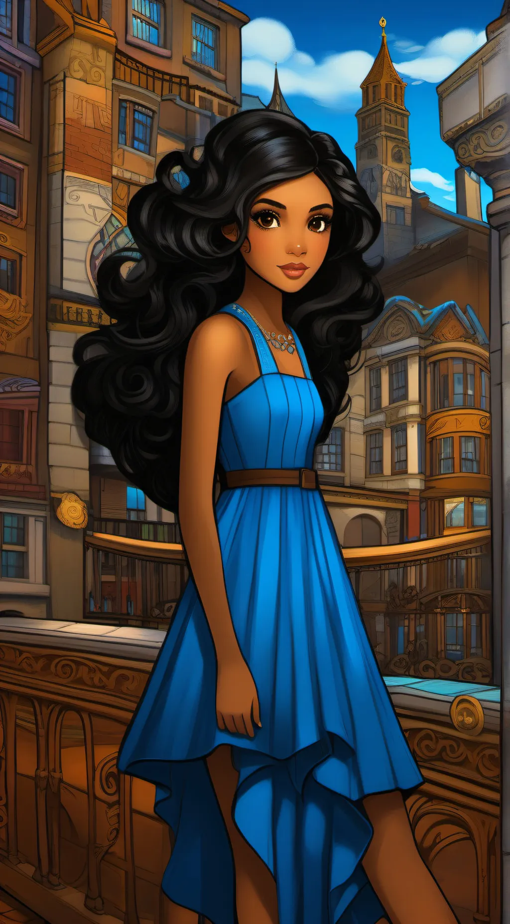 Talkie AI - Chat with Kalani 