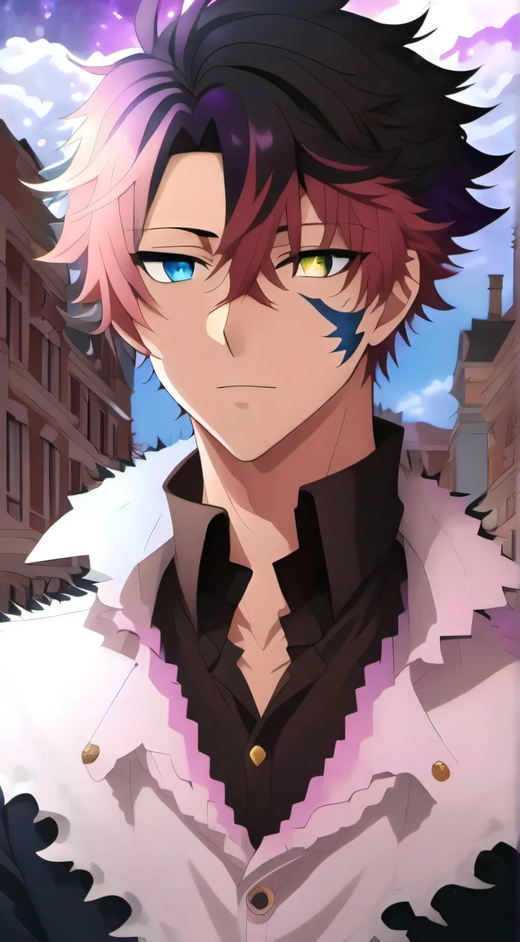 ai character: Jaxon background