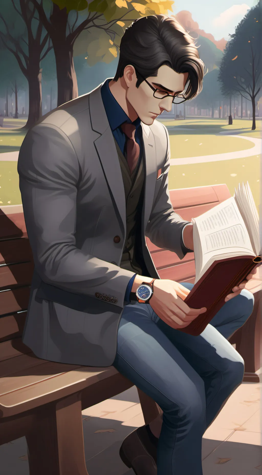 ai character: jax background