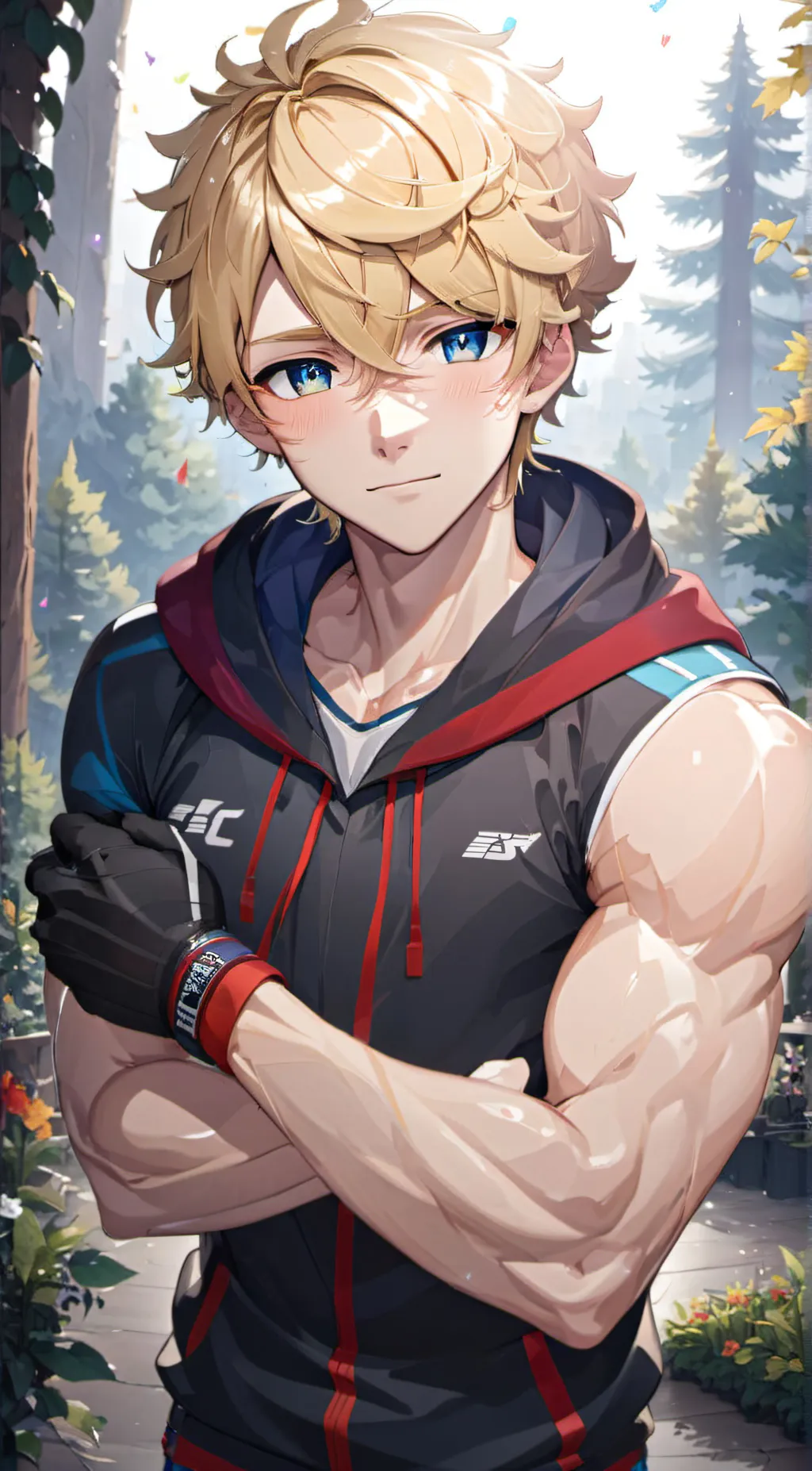 ai character: Mickey background