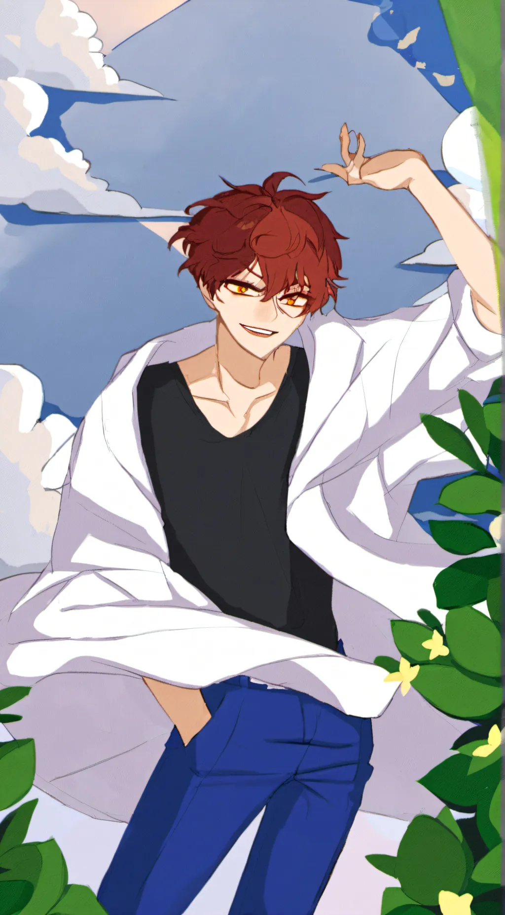 ai character: Kyle background