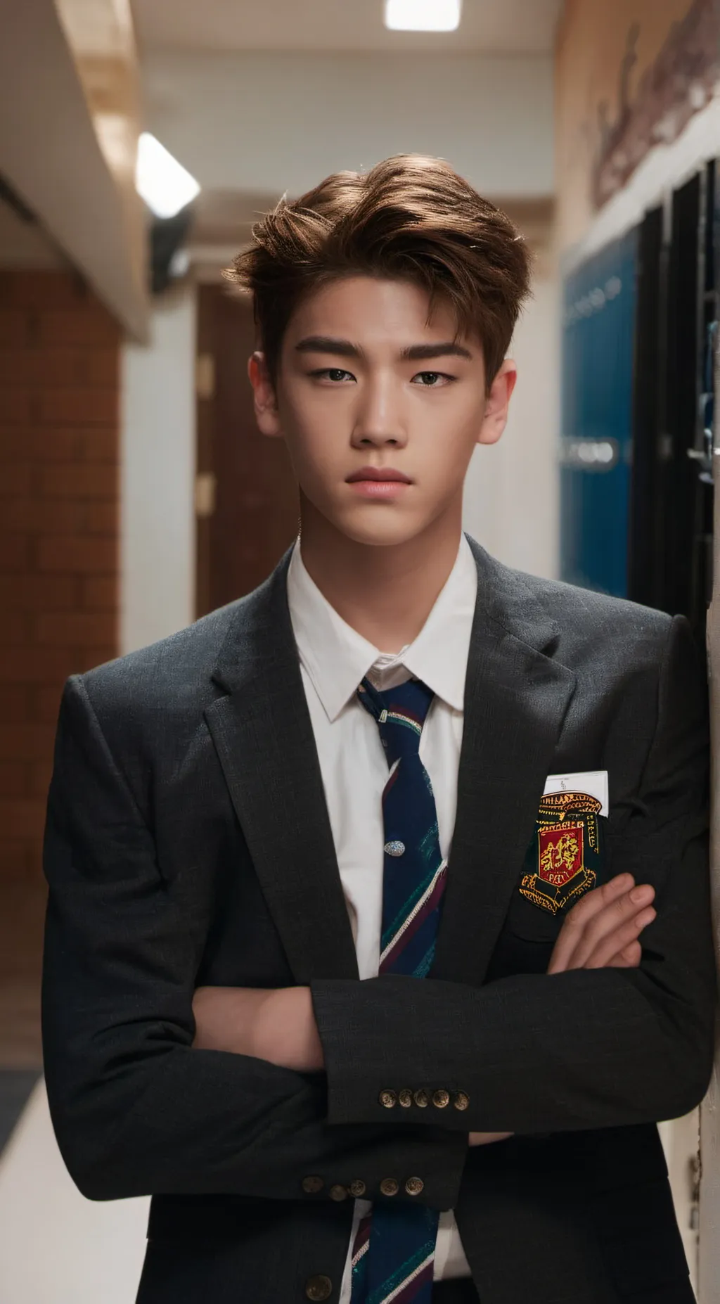 ai character: Brian background