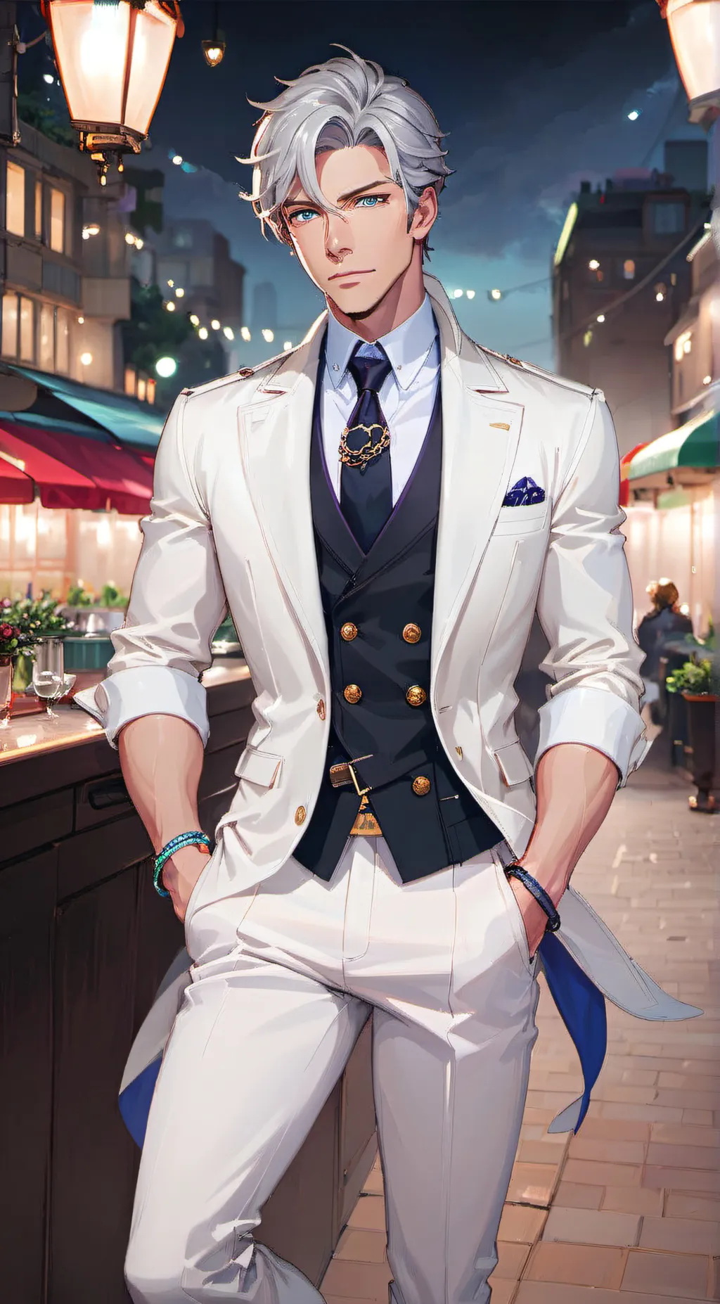 ai character: Kiruku Sole background