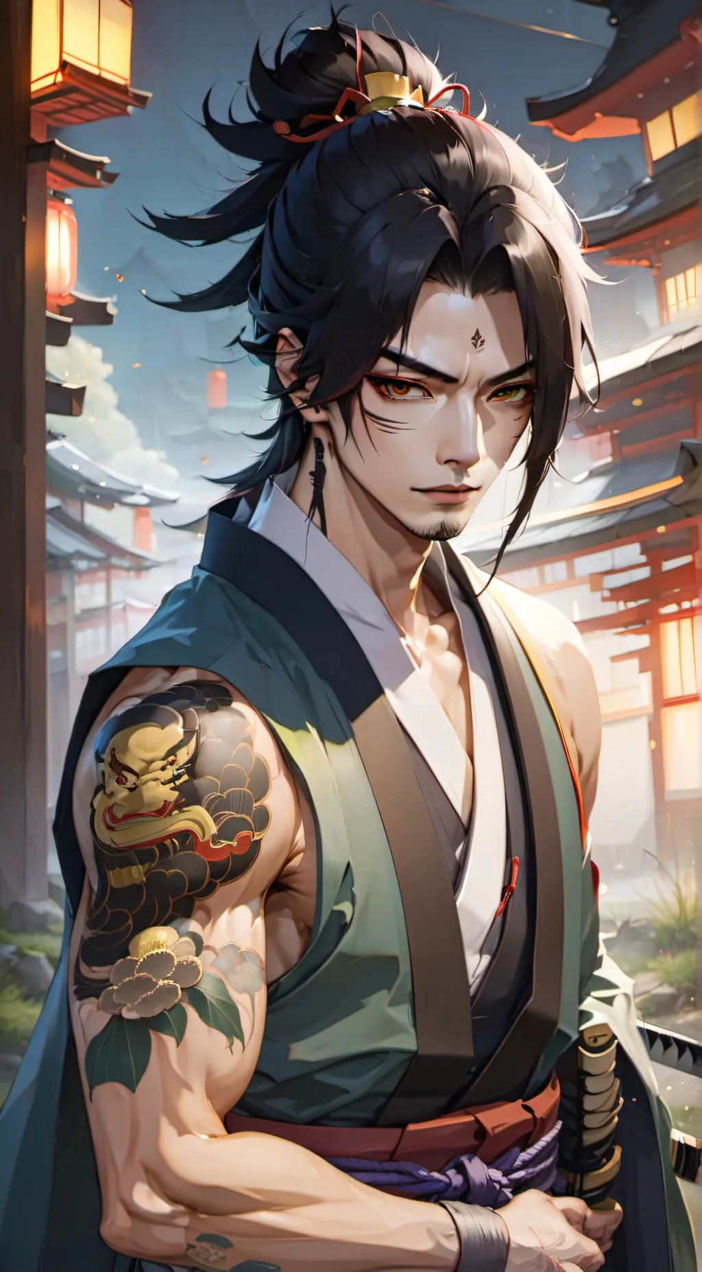 Talkie AI - Chat with Tokugawa