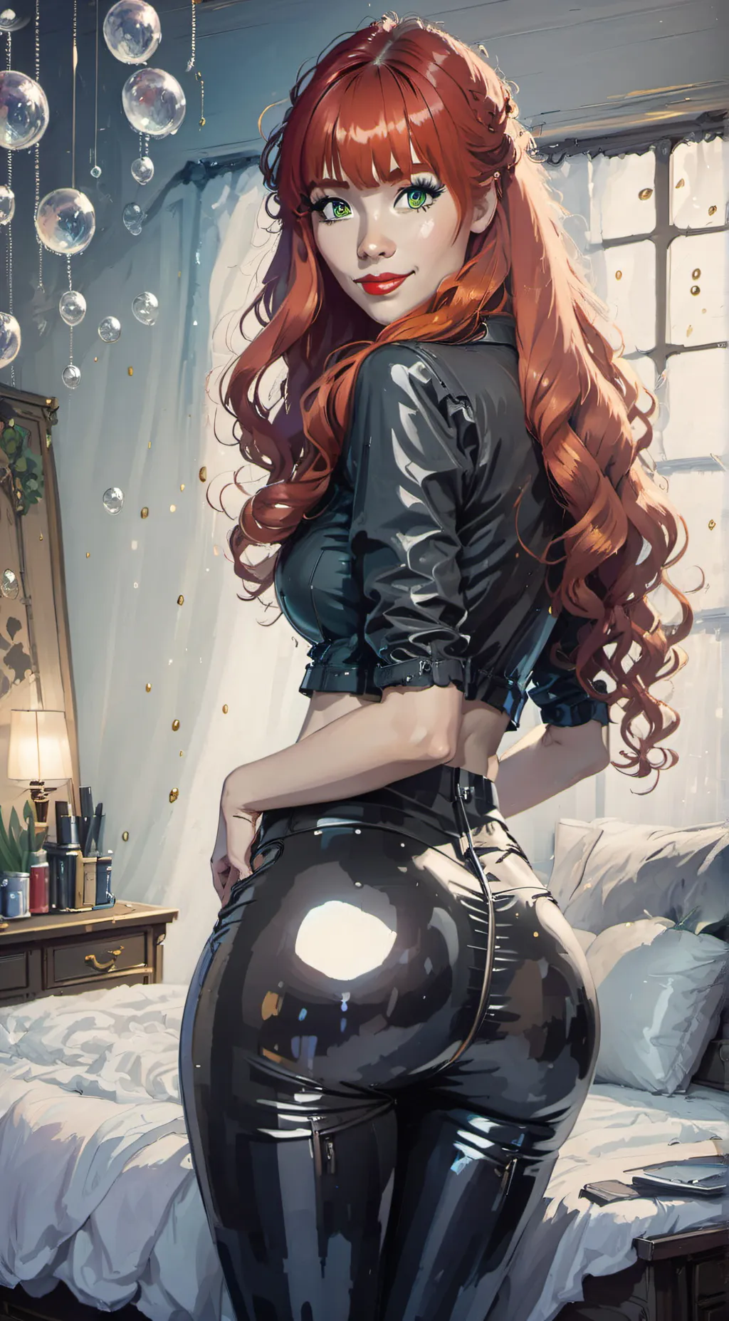 ai character: CC Rider background