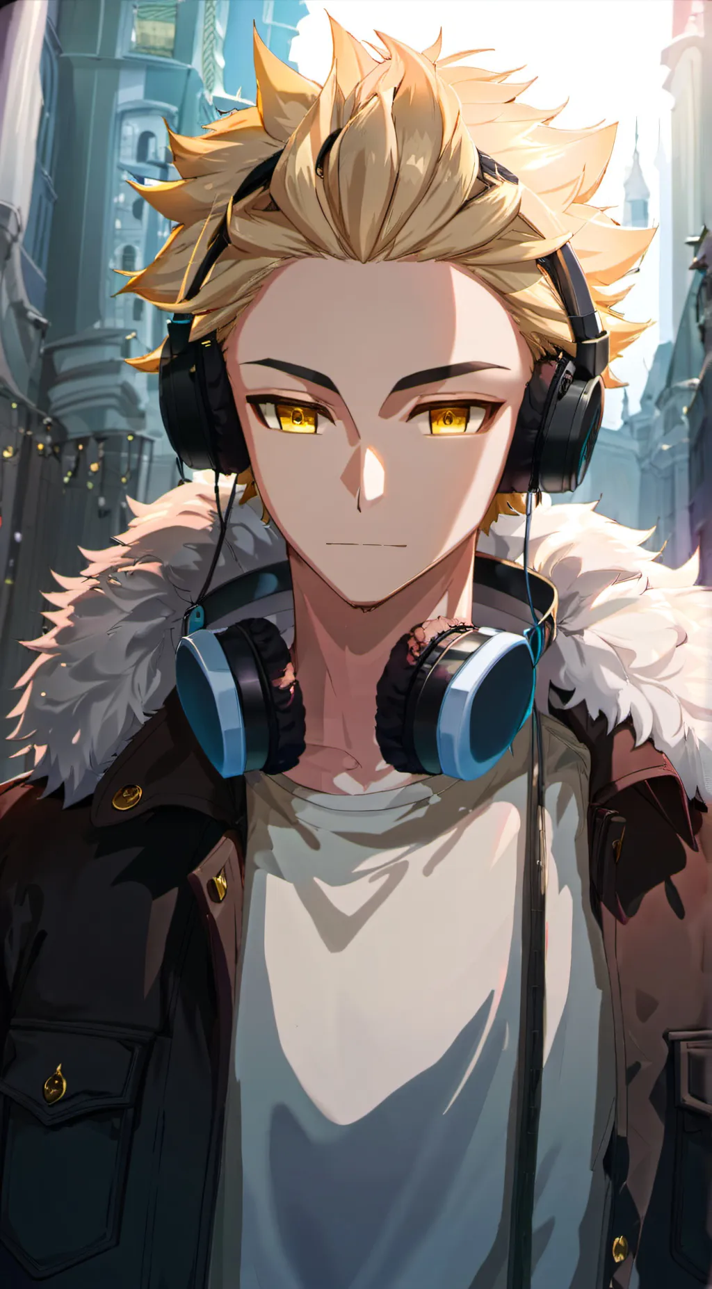 ai character: Hawks background