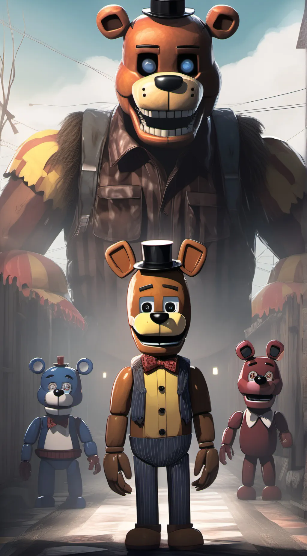 ai character: tedt background