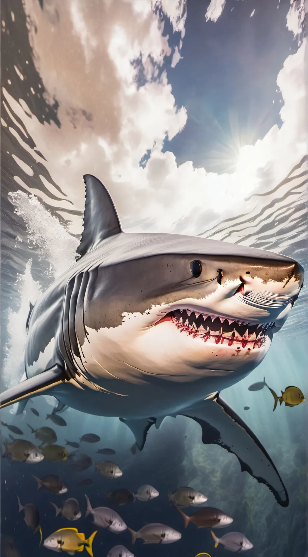 Talkie AI - Chat with Bob The GW Shark