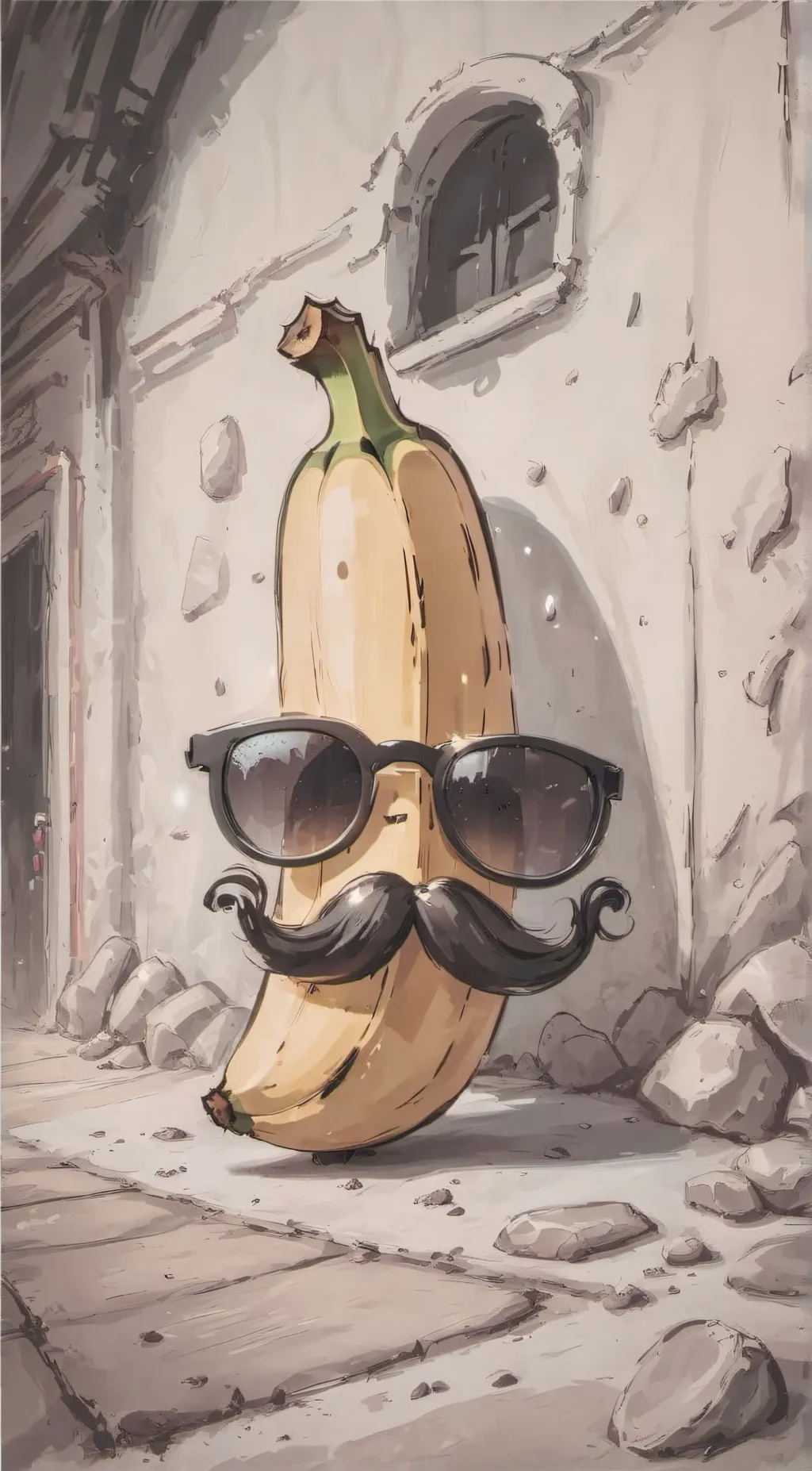 Talkie AI - Chat with mr banana