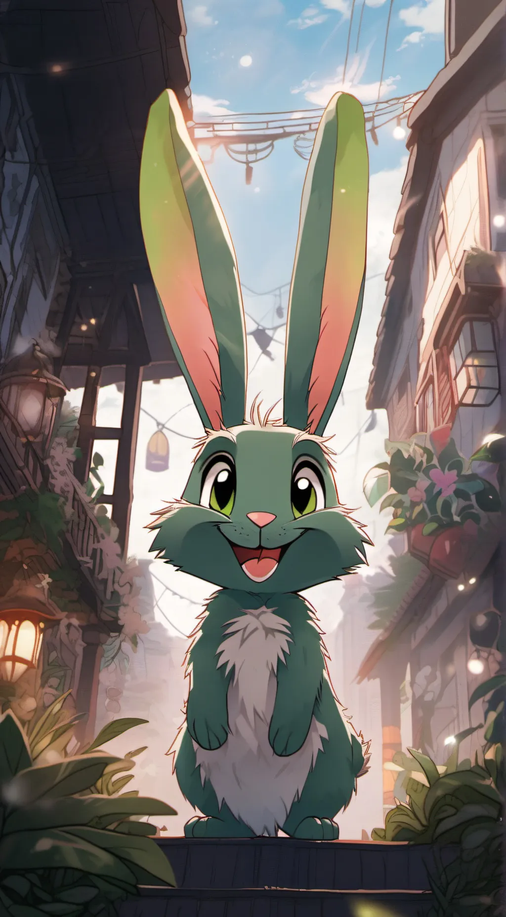 ai character: hoppy background