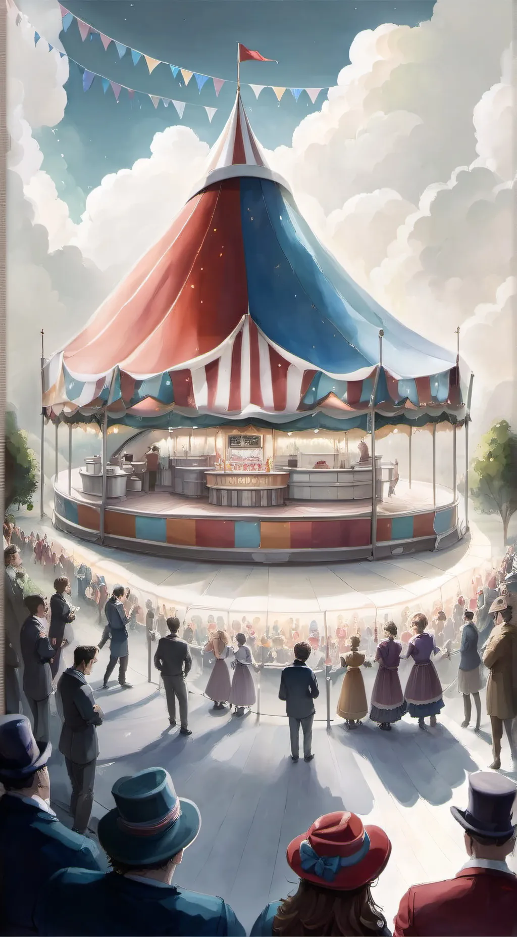 ai character: TADC background