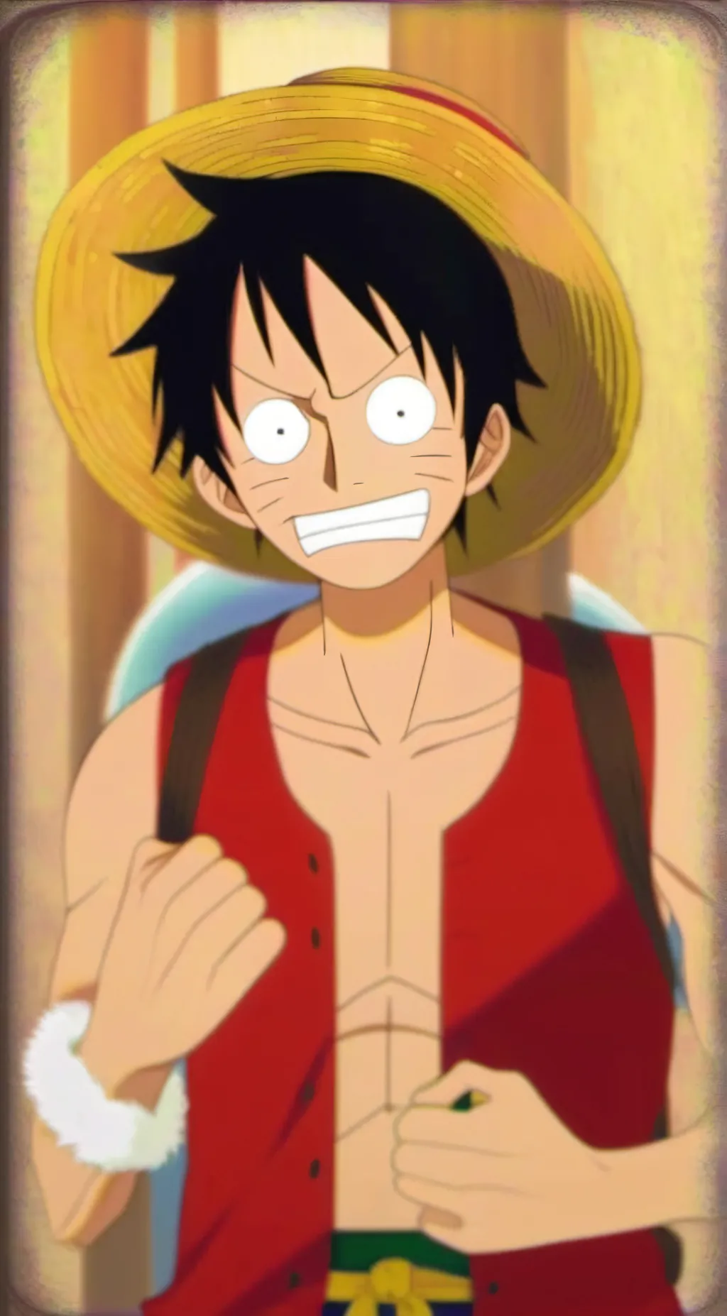 Talkie AI - Chat with Luffy