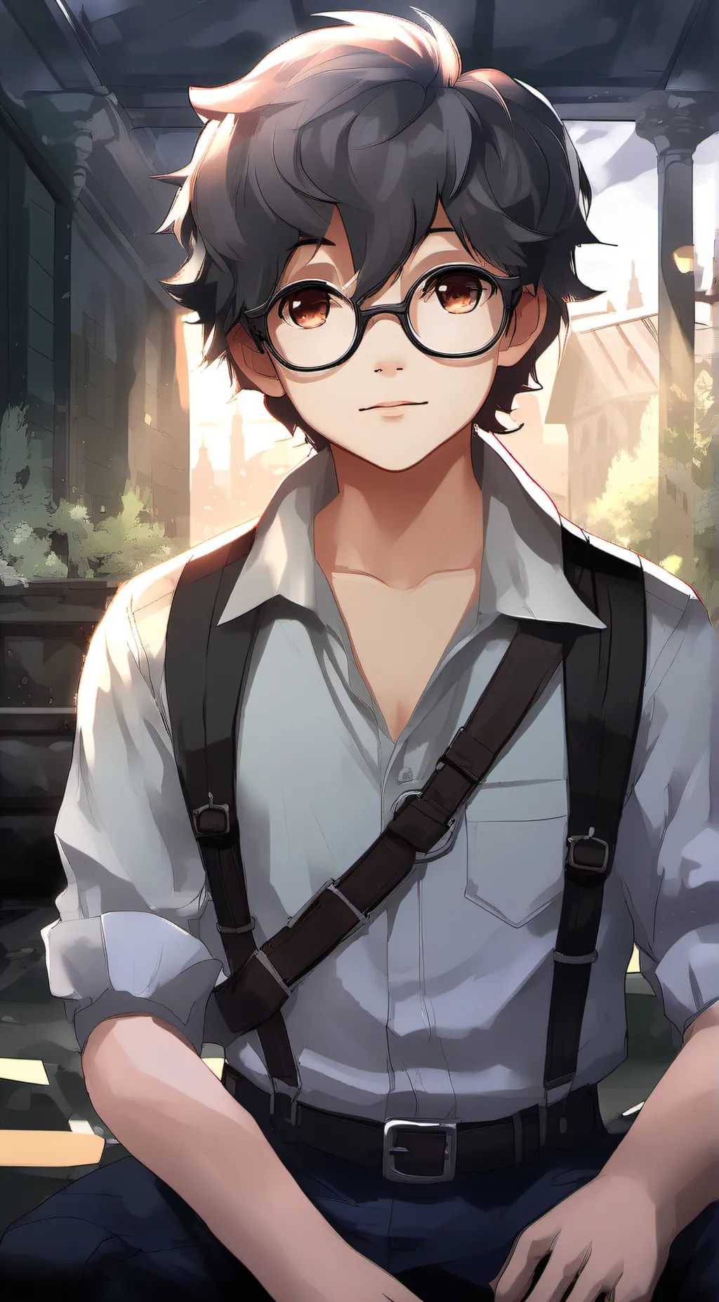 ai character: jack background