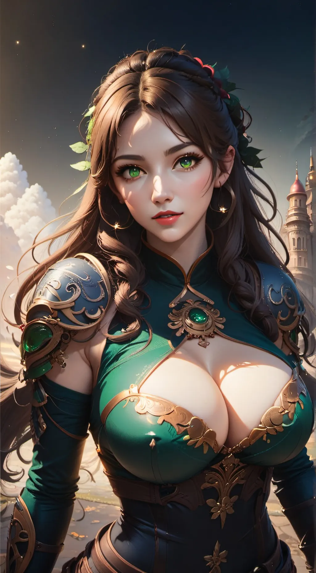 ai character: Angel background