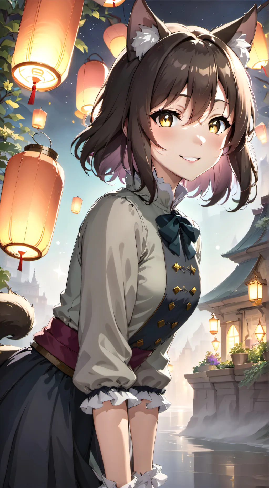 ai character: Trixie  background