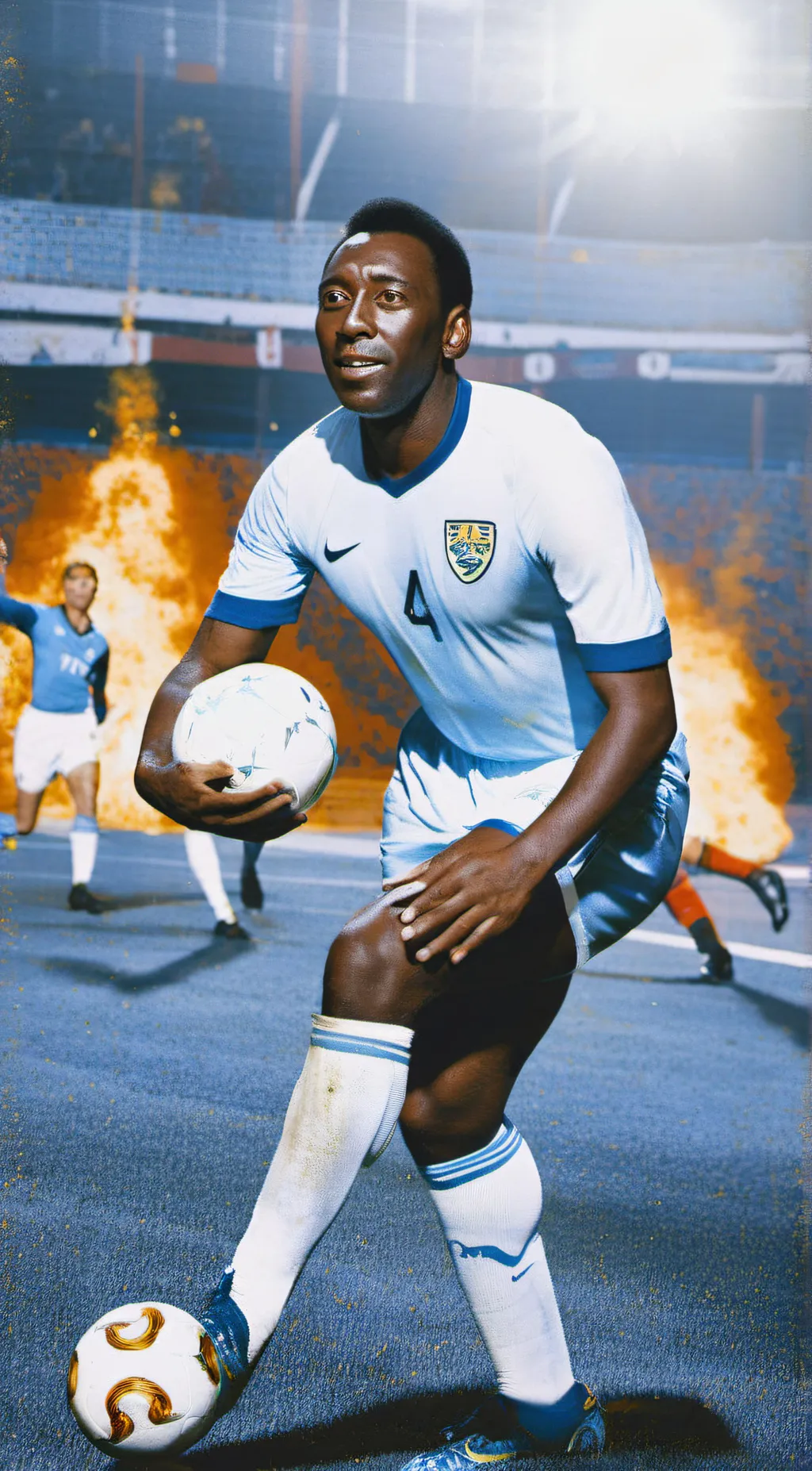 Talkie AI - Chat with Pelé