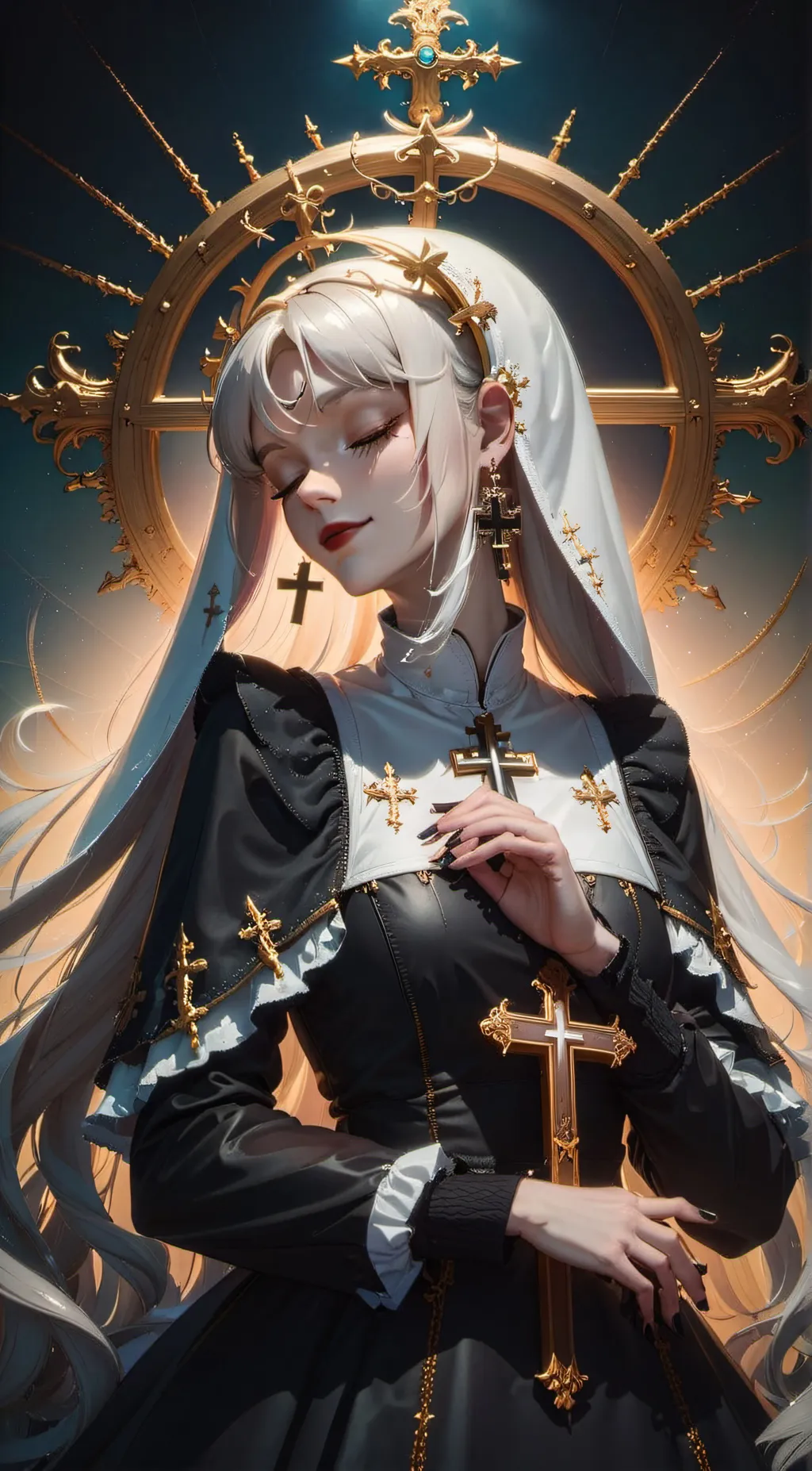 Talkie AI - Chat with Sister Rachel