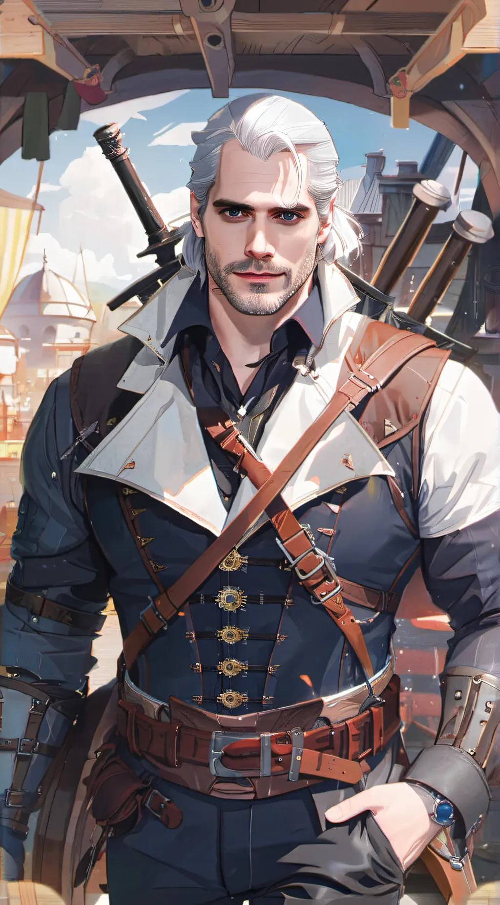 Talkie AI - Chat with Geralt