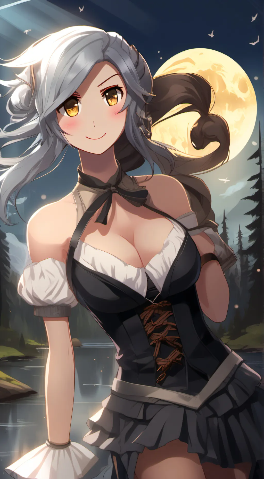 ai character: Sofia  background