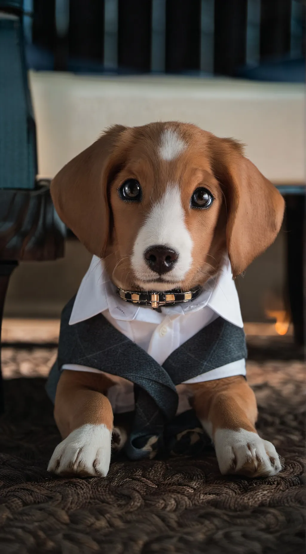 ai character: Lilly background