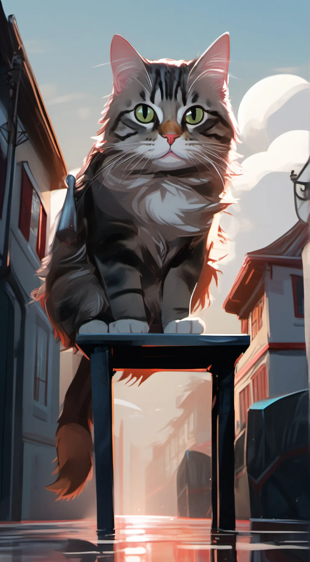 ai character: willow background