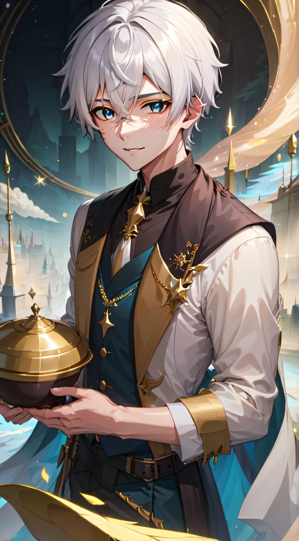 ai character: Zane background